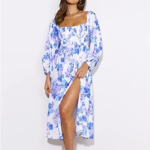 HELLO MOLLY| Seeking Fun Midi Dress